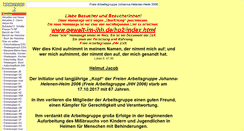 Desktop Screenshot of gewalt-im-jhh.de