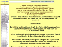 Tablet Screenshot of gewalt-im-jhh.de